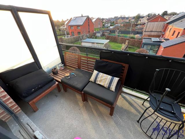 Lumineux appartement 2 chambres avec terrasse