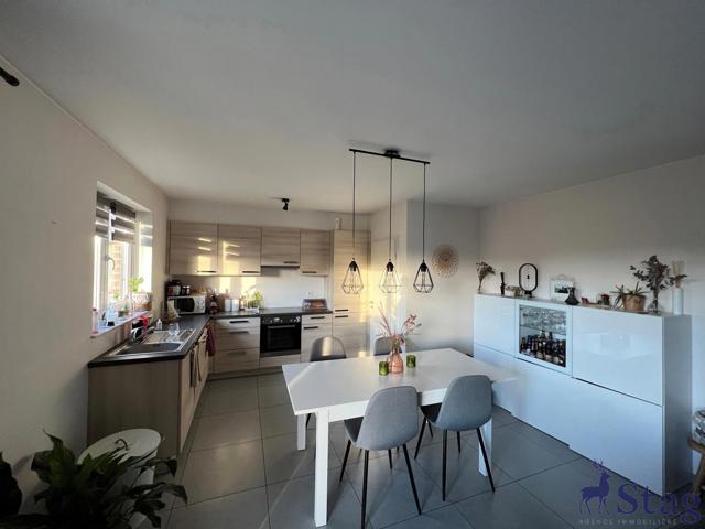 Lumineux appartement 2 chambres avec terrasse