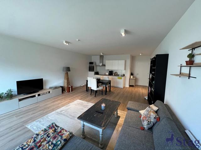 Appartement 2 chambres au rez-de-chaussée