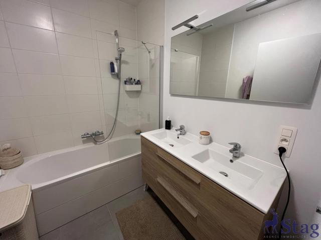Appartement 2 chambres au rez-de-chaussée