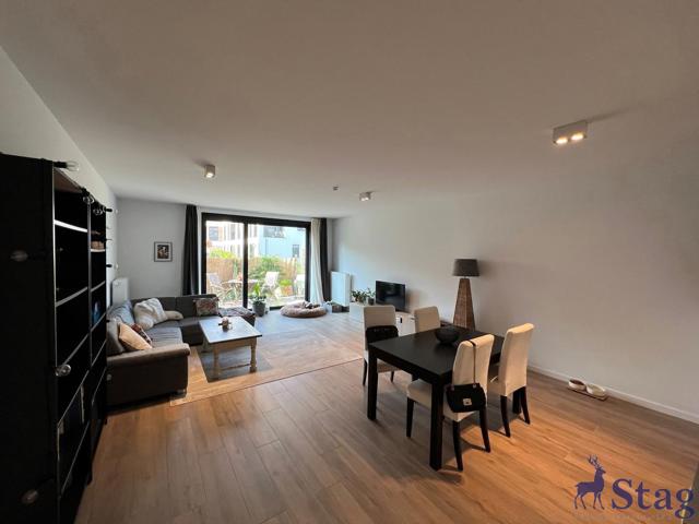 Appartement 2 chambres au rez-de-chaussée