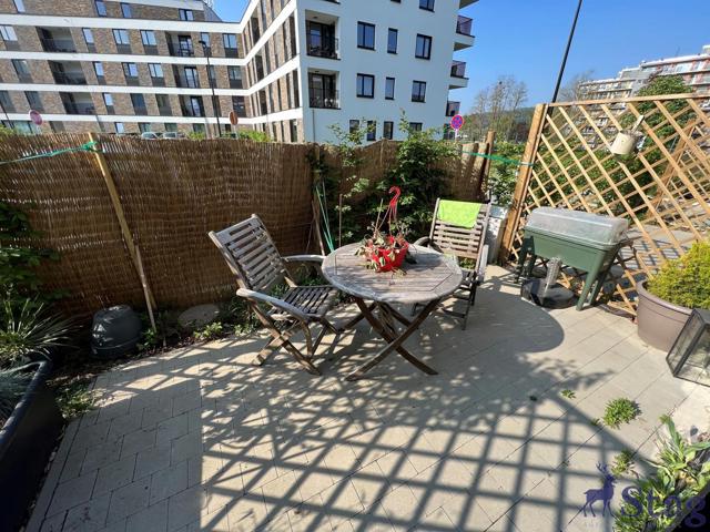 Appartement 2 chambres au rez-de-chaussée