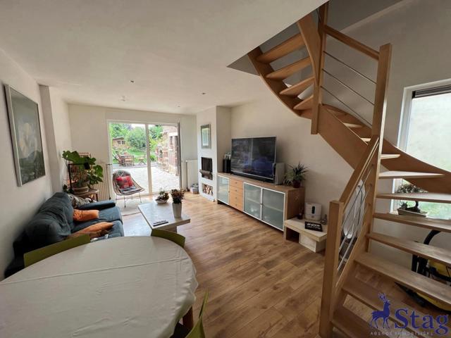 Agréable et lumineuse maison d’habitation