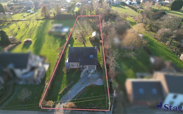 Agréable villa 3 chambres avec vue dégagée