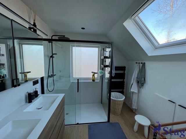 Agréable villa 3 chambres avec vue dégagée
