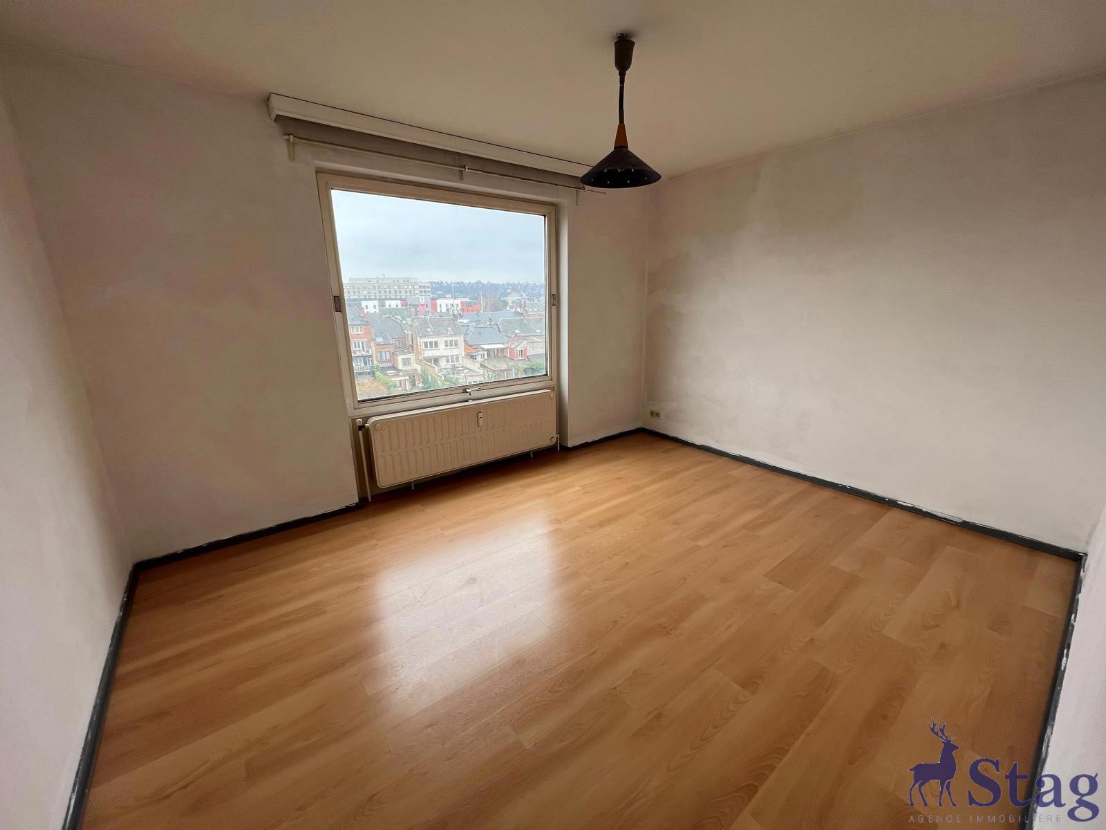 Lumineux appartement deux chambres
