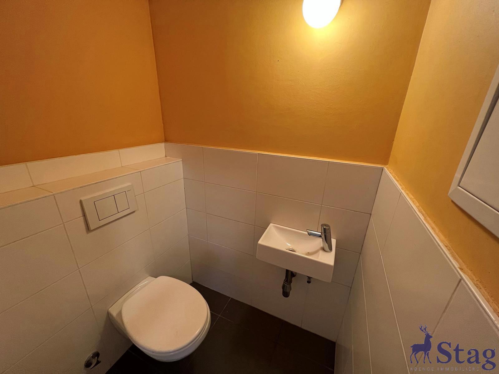 Lumineux appartement deux chambres