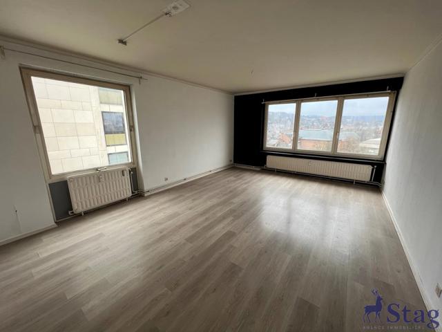 Lumineux appartement deux chambres