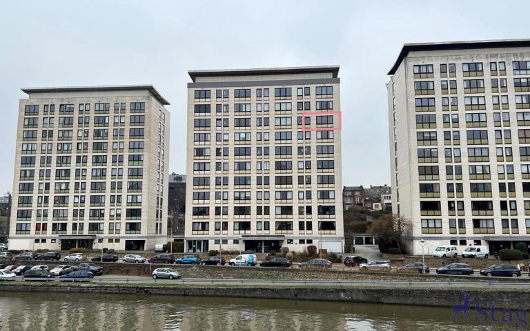 Lumineux appartement deux chambres