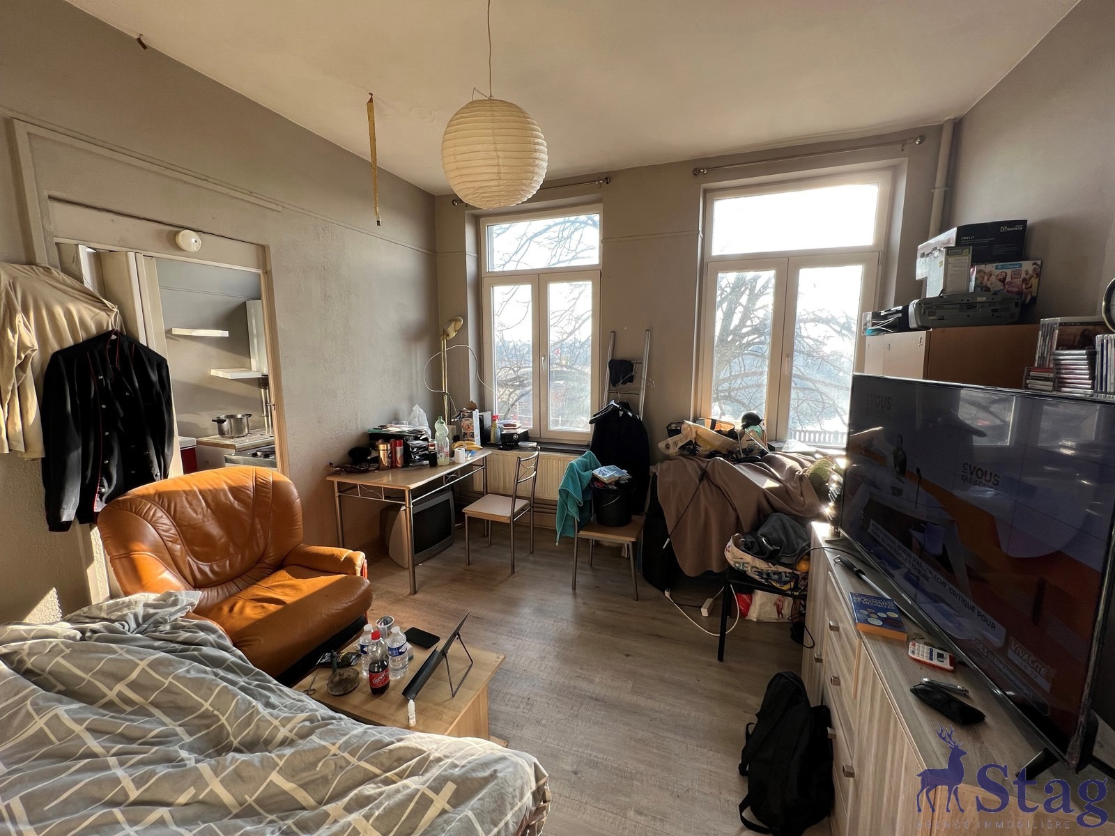 Immeuble mixte
