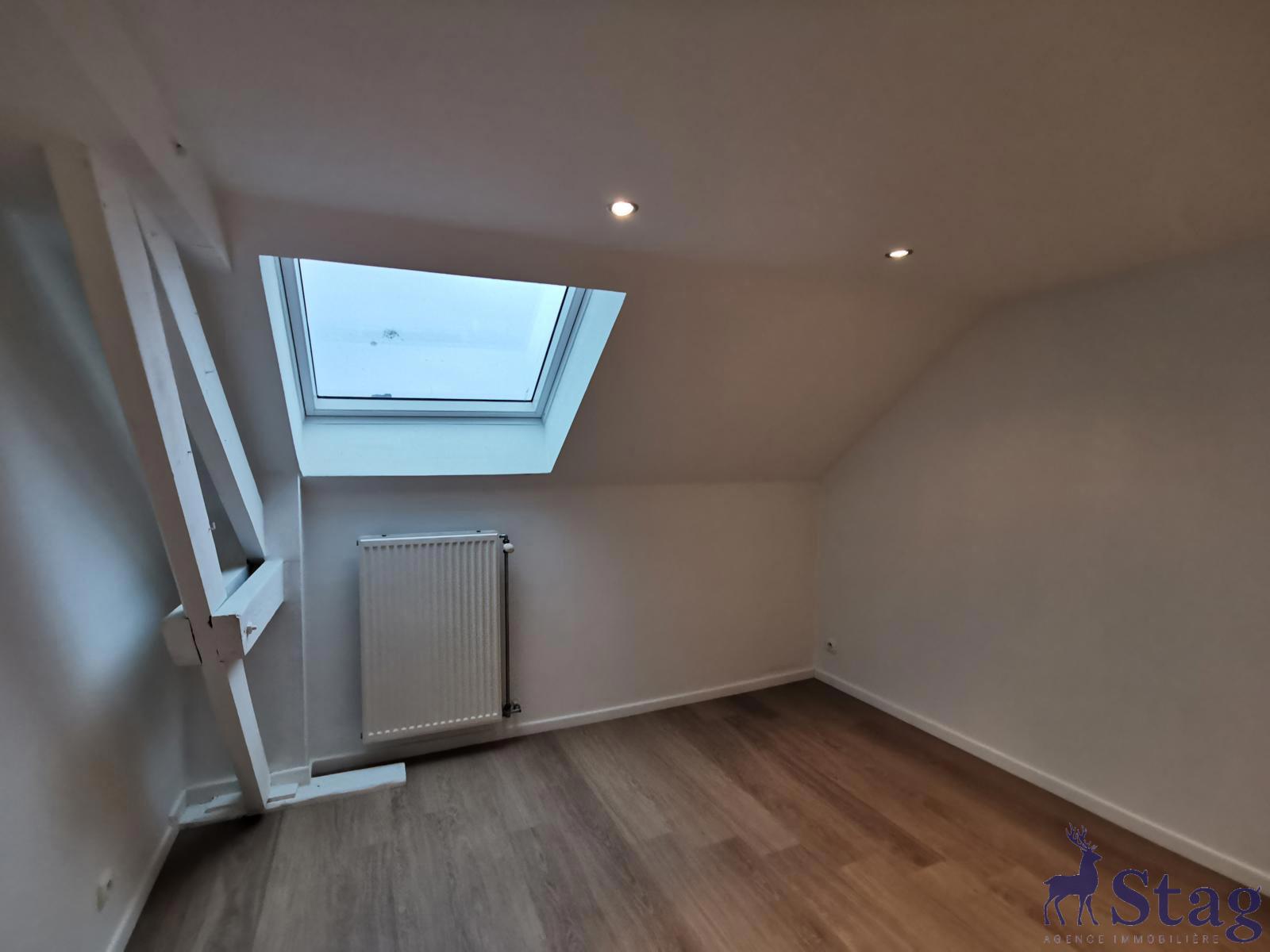 Duplex 2 chambres fraîchement rénové