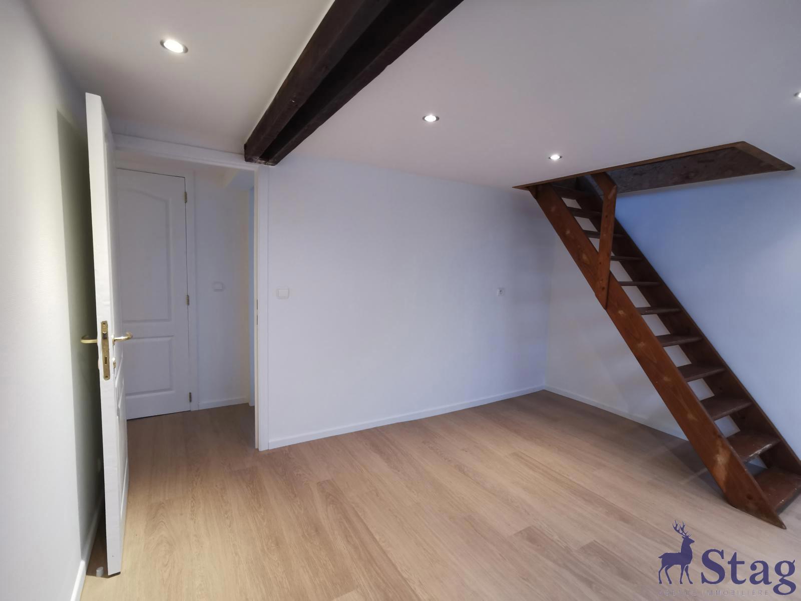 Duplex 2 chambres fraîchement rénové