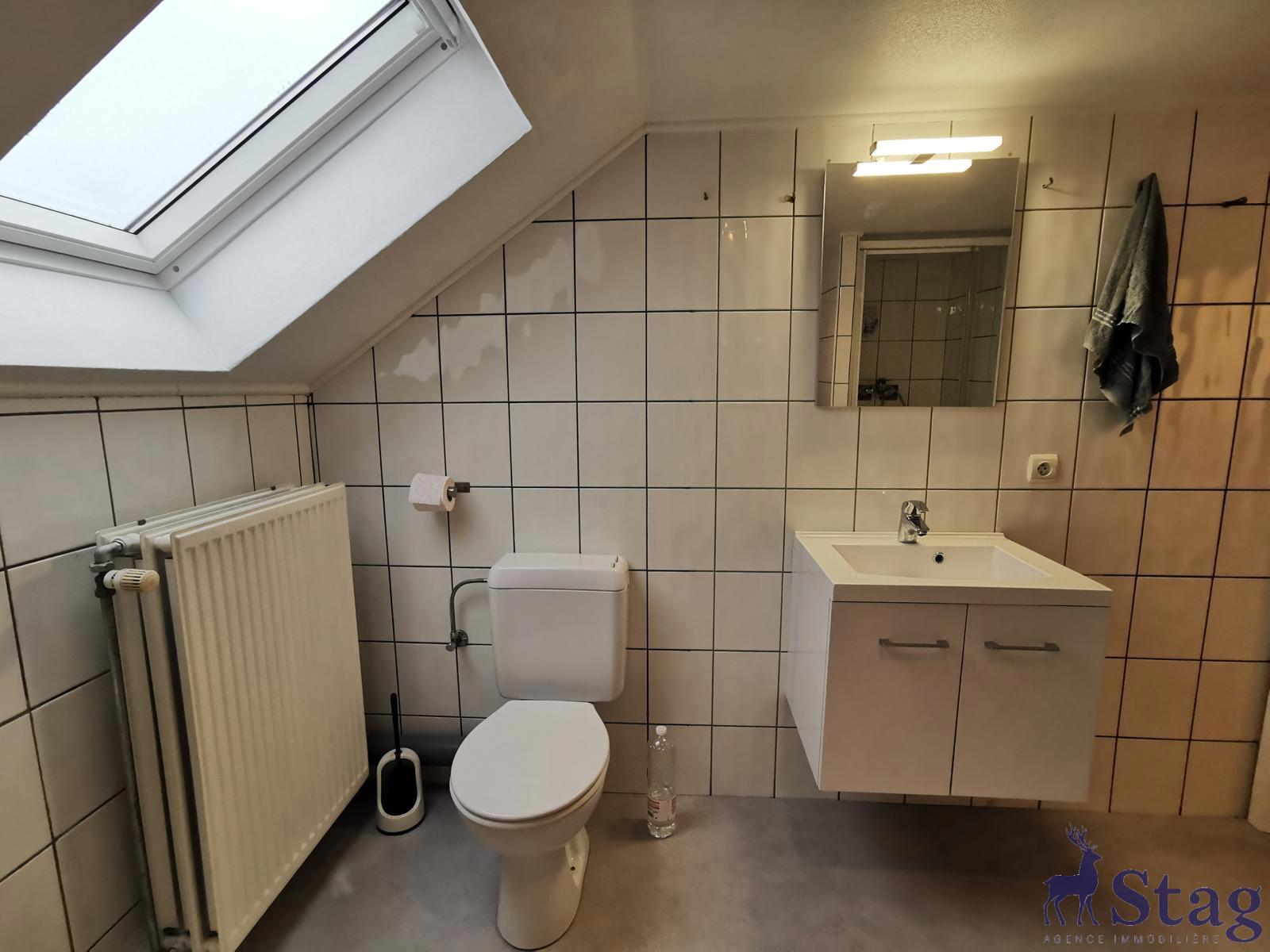 Duplex 2 chambres fraîchement rénové