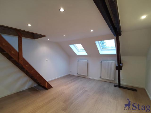 Duplex 2 chambres fraîchement rénové