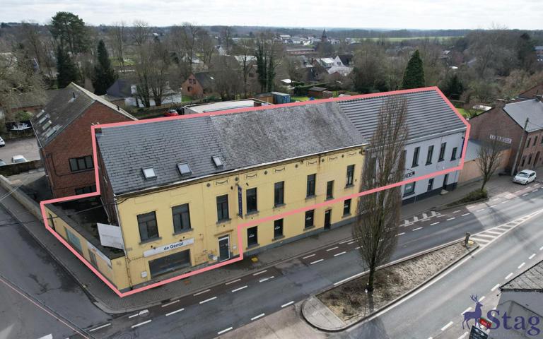 Immeuble mixte à grand potentiel