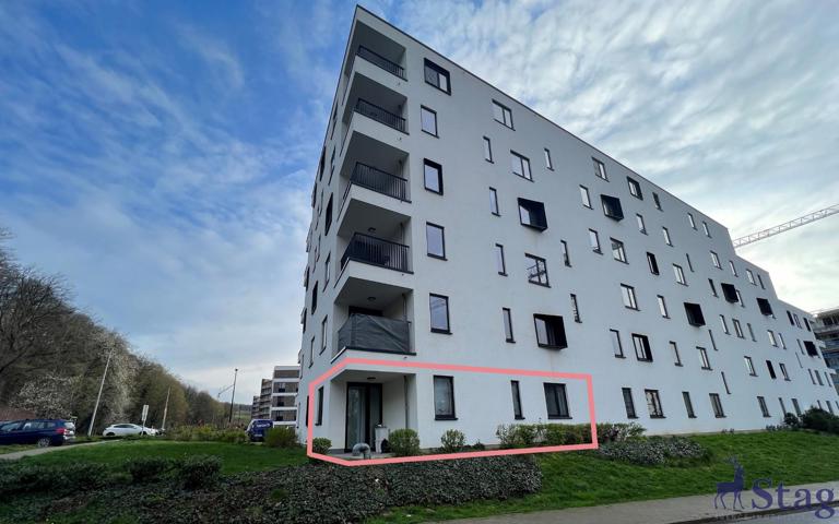 Bel appartement 1 chambre au rez-de-chaussée