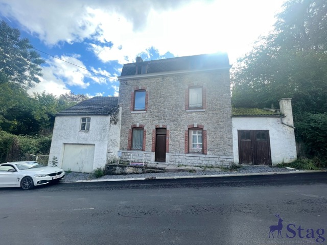 Maison 4 façades à rénover