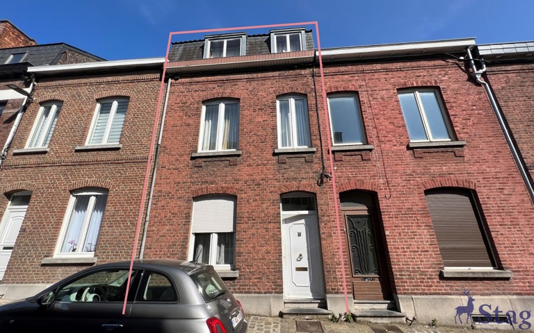 Maison 3 chambres et caves