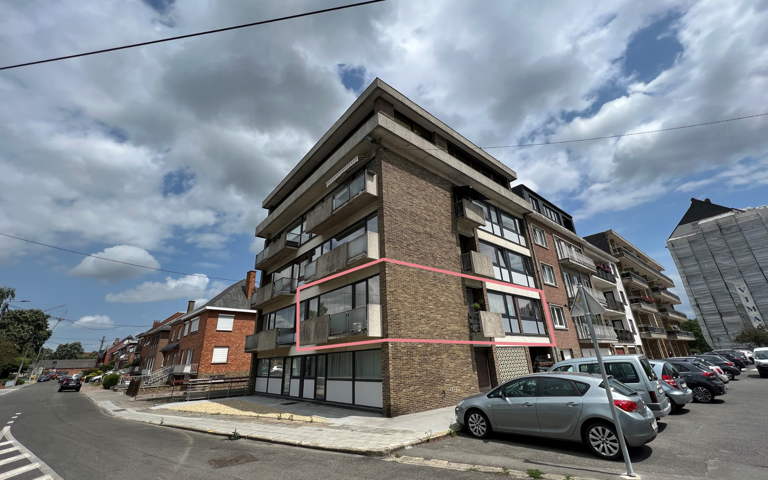 Appartement 2 Chambres terrasses et cave
