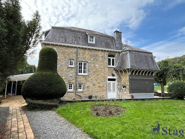 Magnifique villa mosane