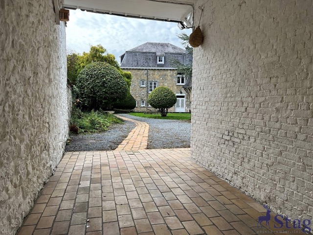 Magnifique villa mosane