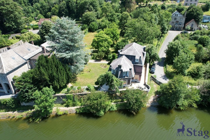 Magnifique villa mosane