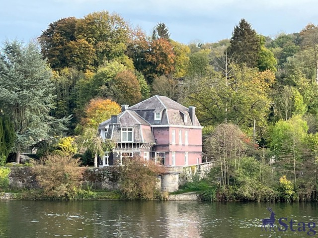 Magnifique villa mosane