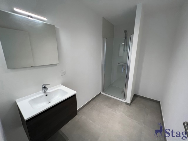 Appartement 2 chambres, terrasse, parking et cave