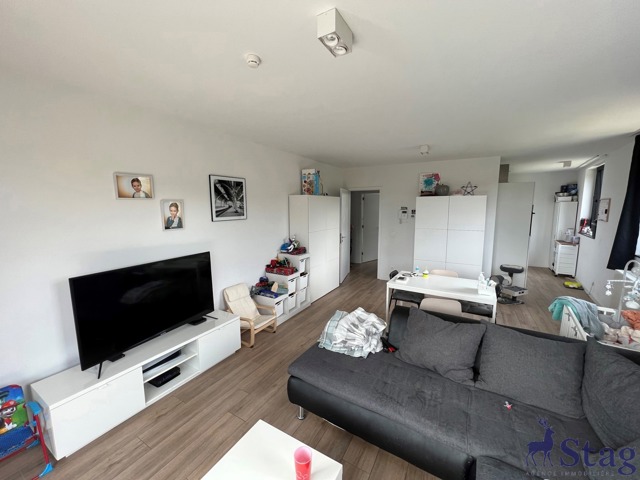 Penthouse 2 chambres avec terrasses, parking et cave