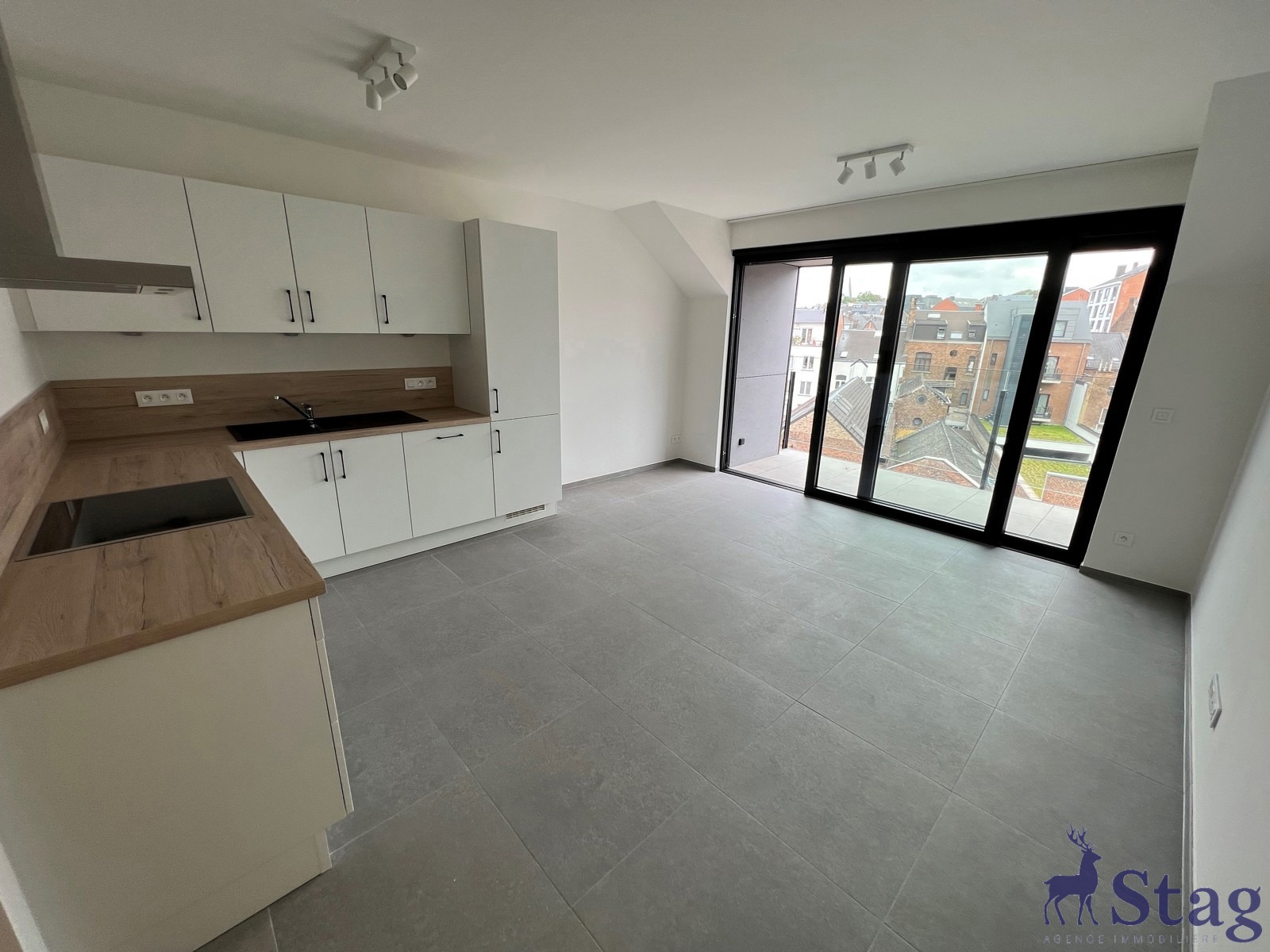 Magnifique appartement deux chambres, terrasse et cave