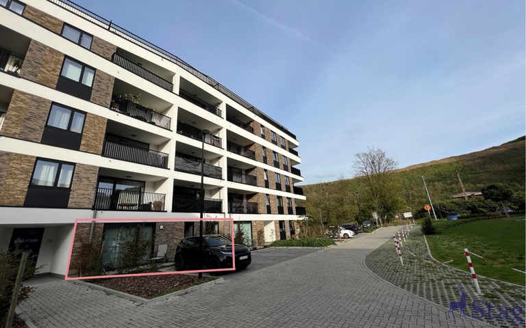 Bel appartement 2 chambres au rez-de-chaussée