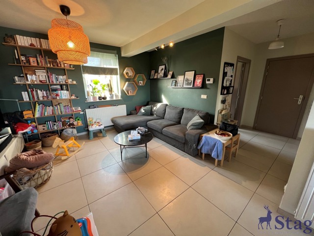 Duplex 2 chambres avec box garage et cave