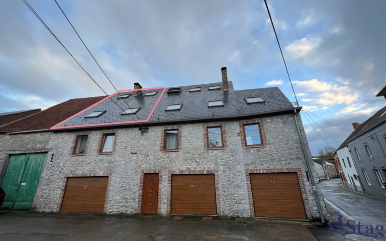 Duplex 3 chambres avec garage et cave