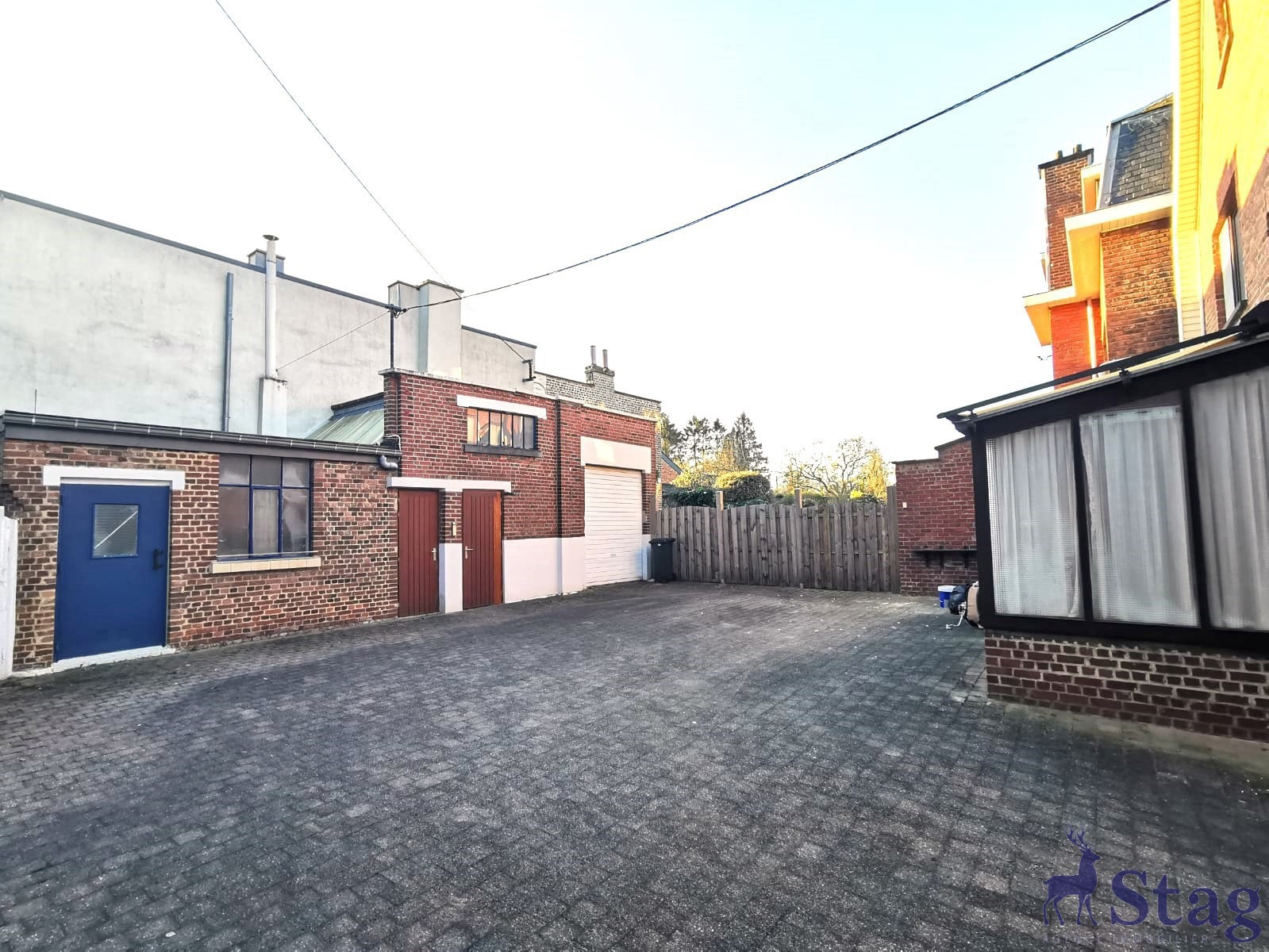 Spacieuse maison 3 chambres avec garage