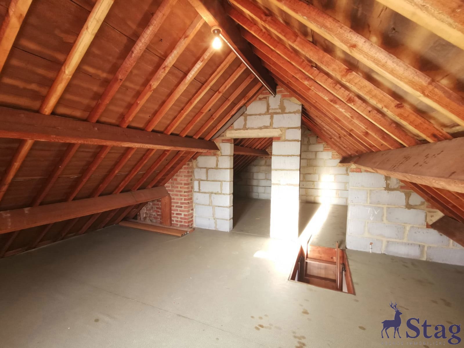 Spacieuse maison 3 chambres avec garage