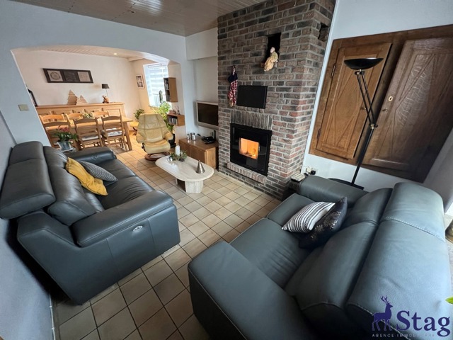 Splendide maison 3 chambres avec garage et cave