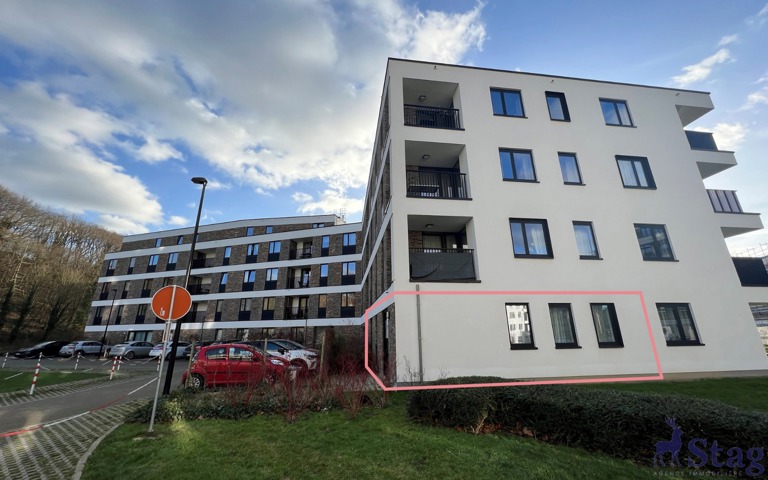Splendide appartement 2 chambres, terrasse, parking et cave