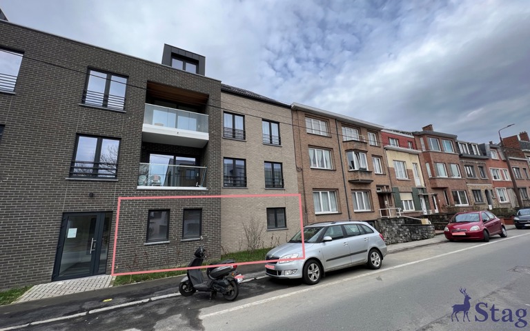 Appartement 2 chambres avec jardin, parking et cave