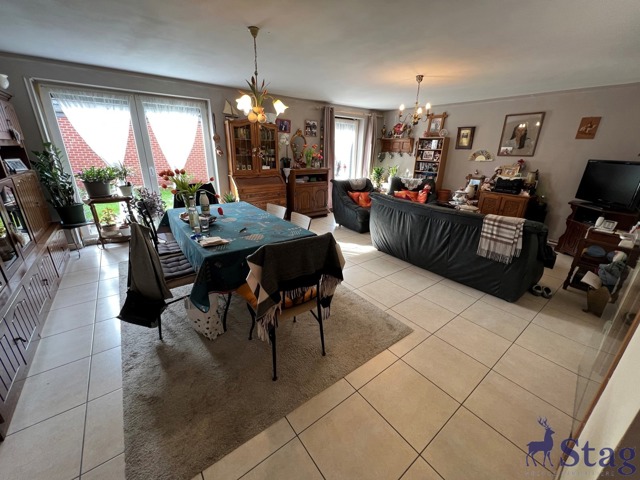 Appartement rez-de-chaussée 2 chambres, jardin et box garage