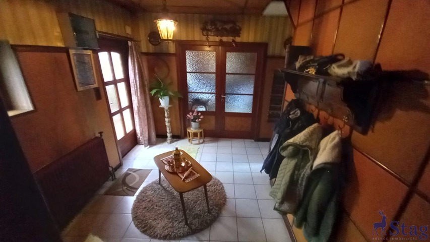 Jolie villa 2 chambres, caves et garage sur terrain de 15a