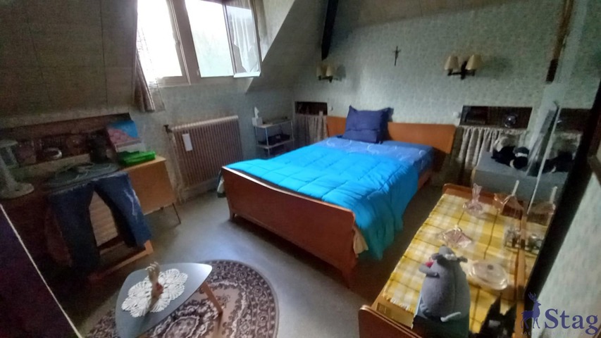 Jolie villa 2 chambres, caves et garage sur terrain de 15a