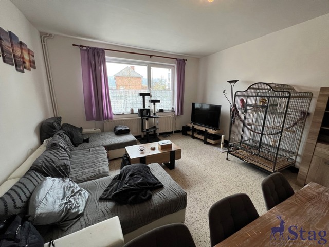 Appartement rez 2 chambres et cour à proximité de la Meuse