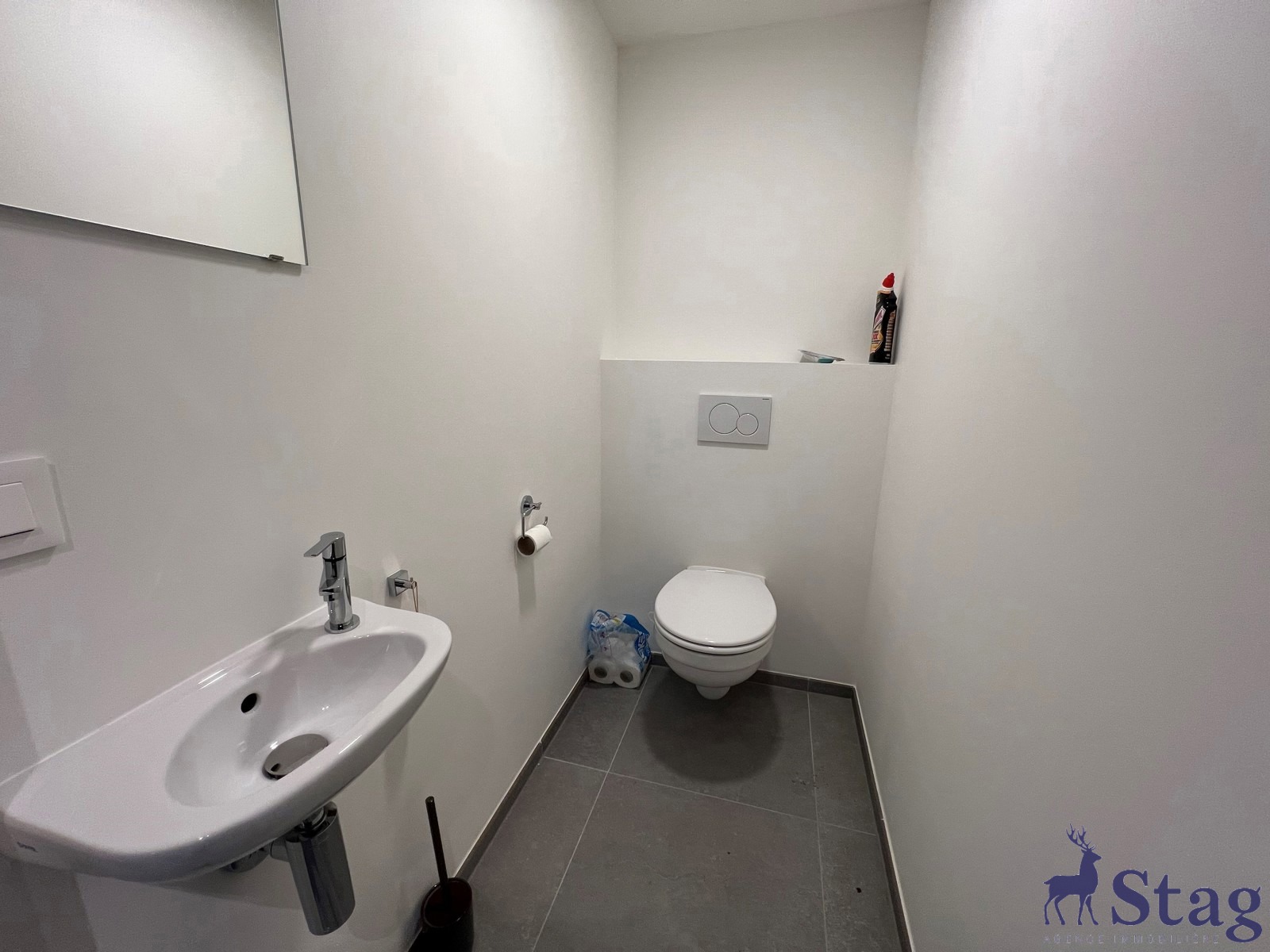 Magnifique appartement 1 chambre avec terrasse et cave