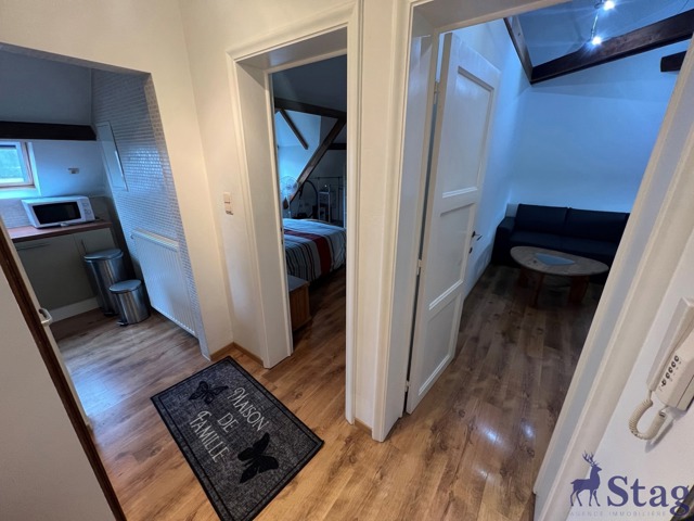 Charmant appartement 1 chambre avec cave