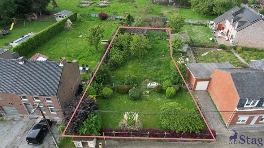 Terrain à bâtir de 5 ares 55 centiares idéalement situé