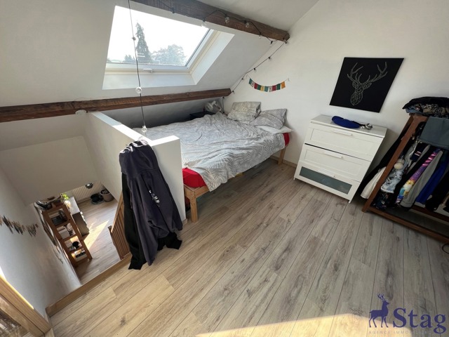 Agréable Duplex une chambre