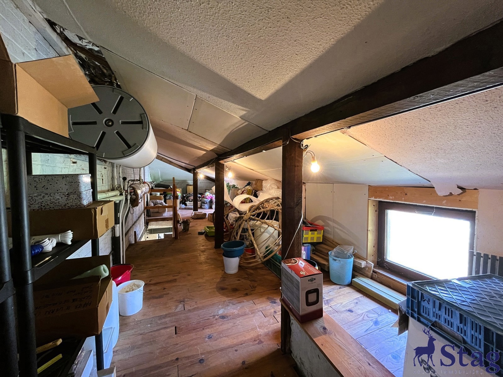 Maison de caractère sur terrain de 18ares avec 5 chambres