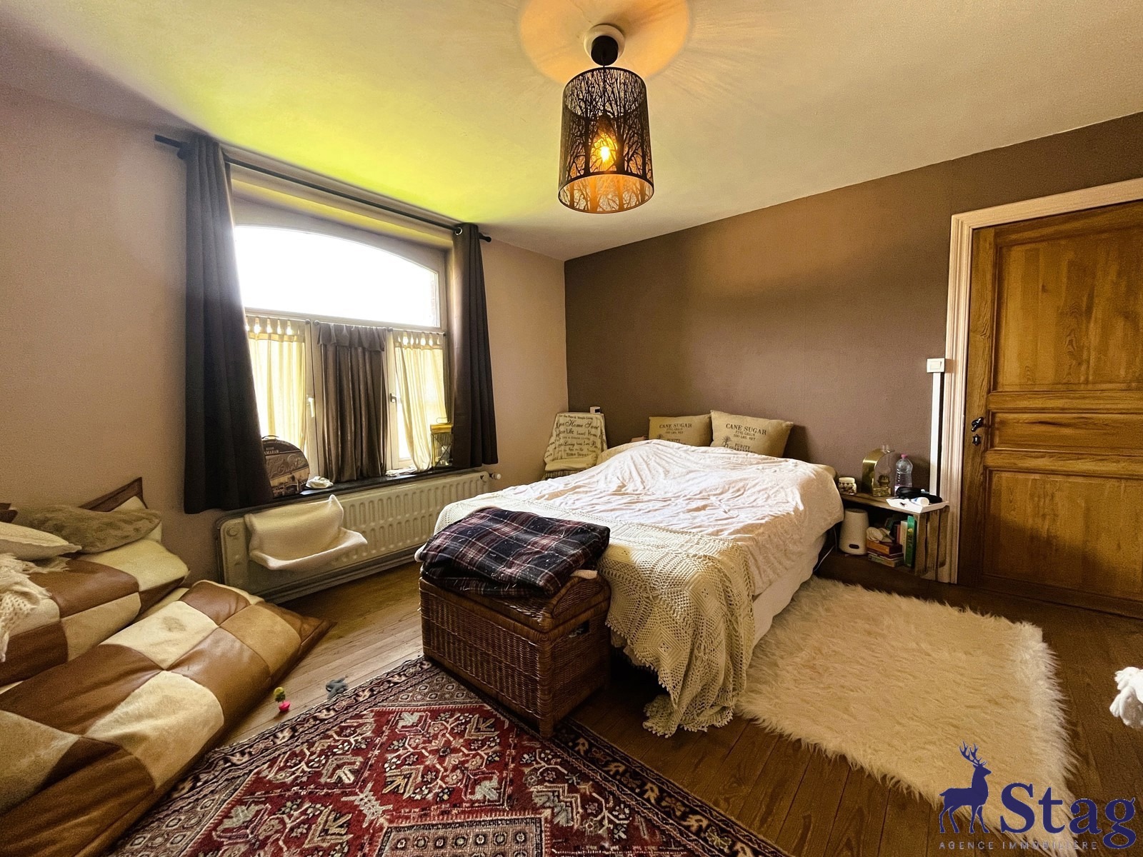 Maison de caractère sur terrain de 18ares avec 5 chambres