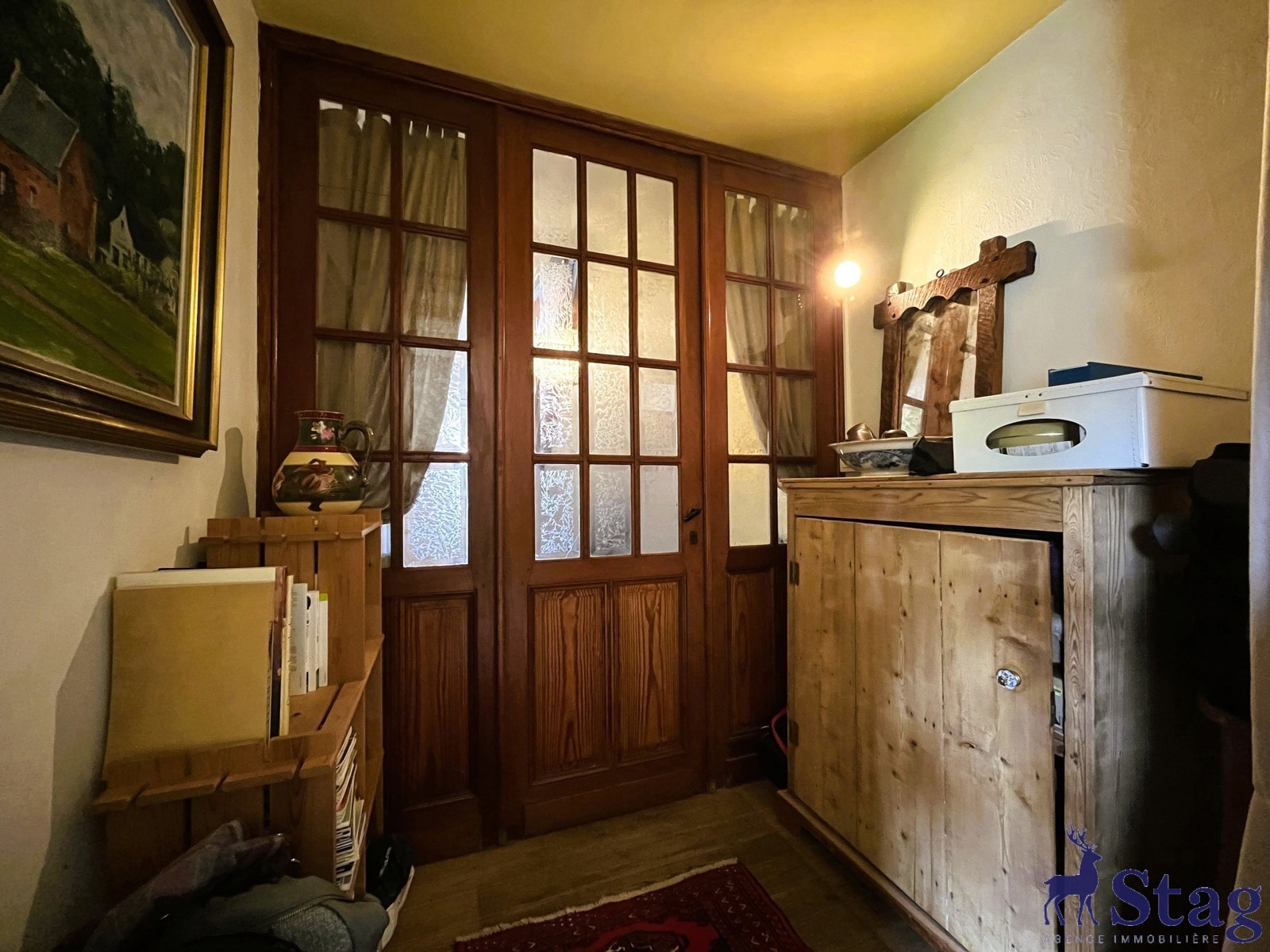 Maison de caractère sur terrain de 18ares avec 5 chambres