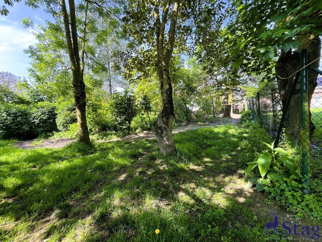 Maison de caractère sur terrain de 18ares avec 5 chambres